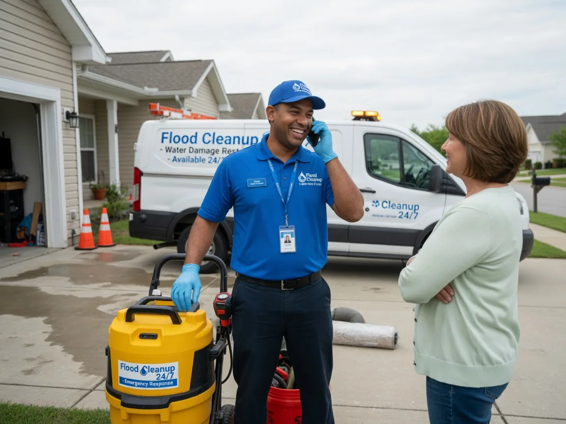 Flood Cleanup Fort Washington, PA FAQs
